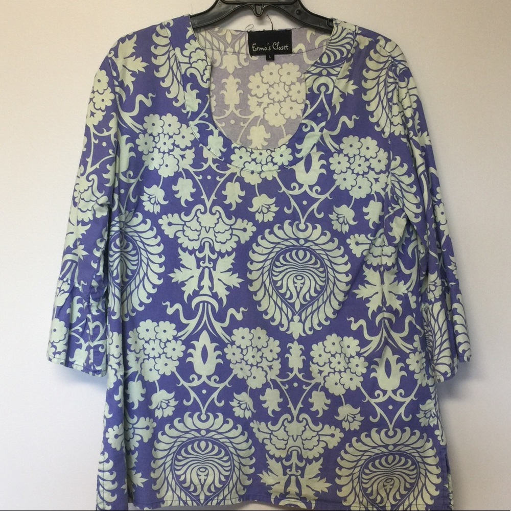 Erma’s Closet Tunic